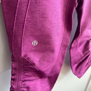 Lululemon Cropped Legging Size 6